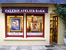 Atelier galerie de Dominique Bakk